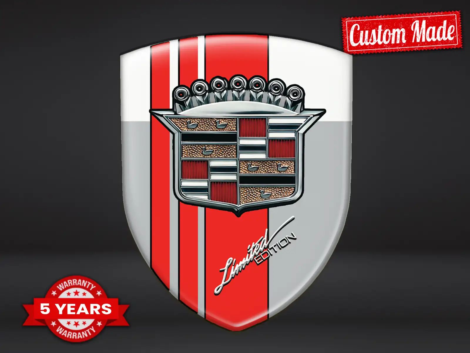 Cadillac Vinilo Auto Rendimiento Máximo Estilo Pro Duradero ST